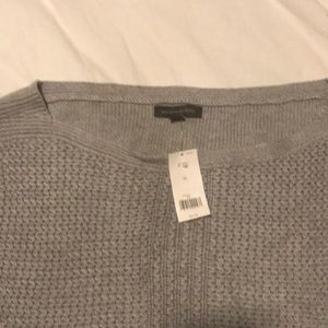 Cropped sweater